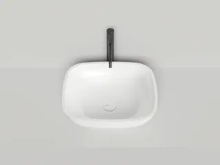 Накладная раковина Salini Gloria 08 S-Stone 1102208M 50см белый матовый